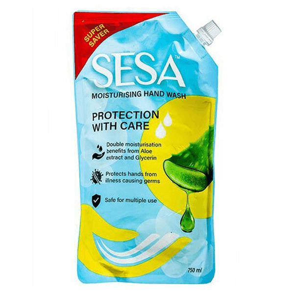 sesa moisturising hand wash 750 ml