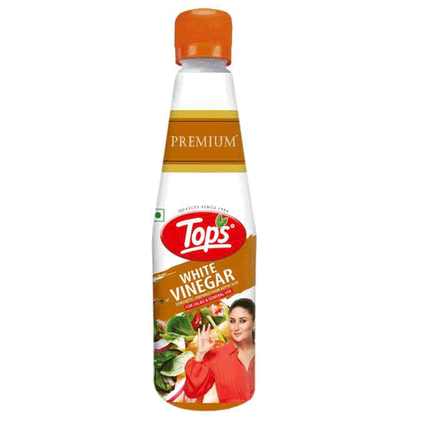 tops premium white vinegar 610 ml