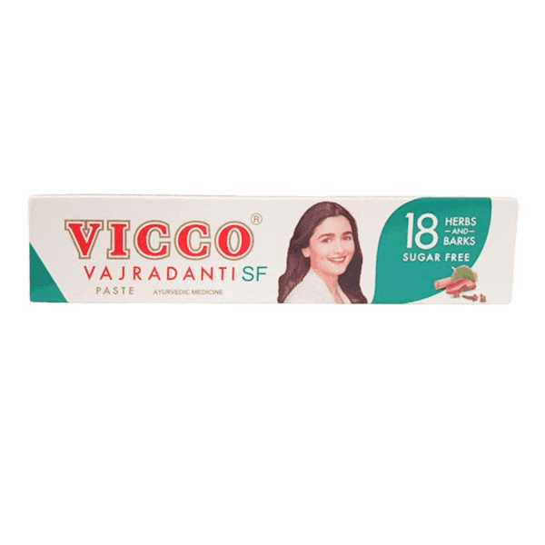 vicco vajradanti sugar free tooth paste 80 gm