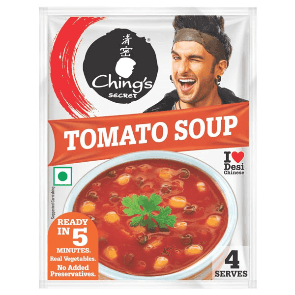 ching's tomato soup 55 gm