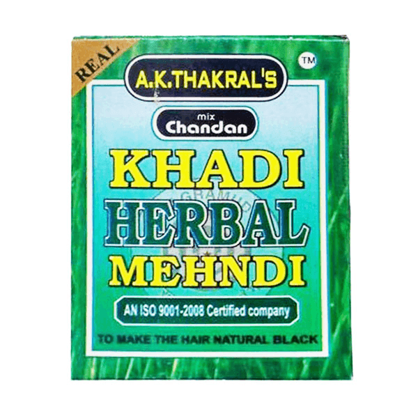 khadi herbal natural black mehndi 64 gm 