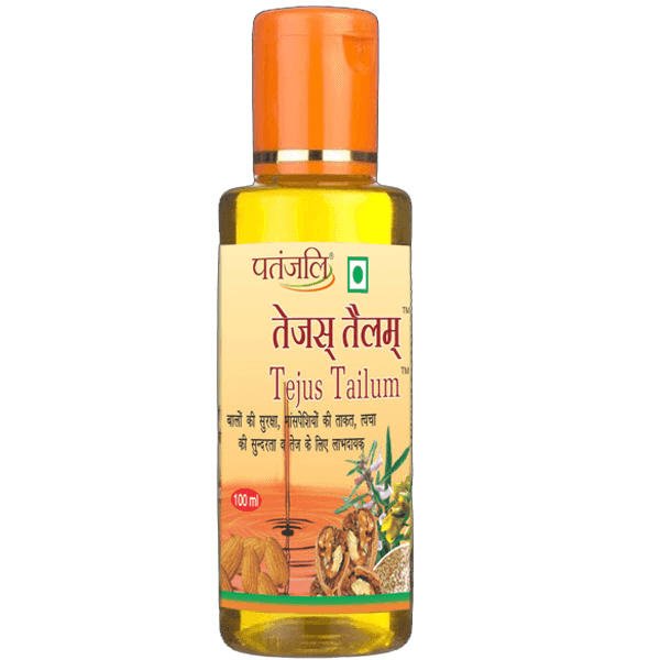 patanjali tejus tailum 100 ml