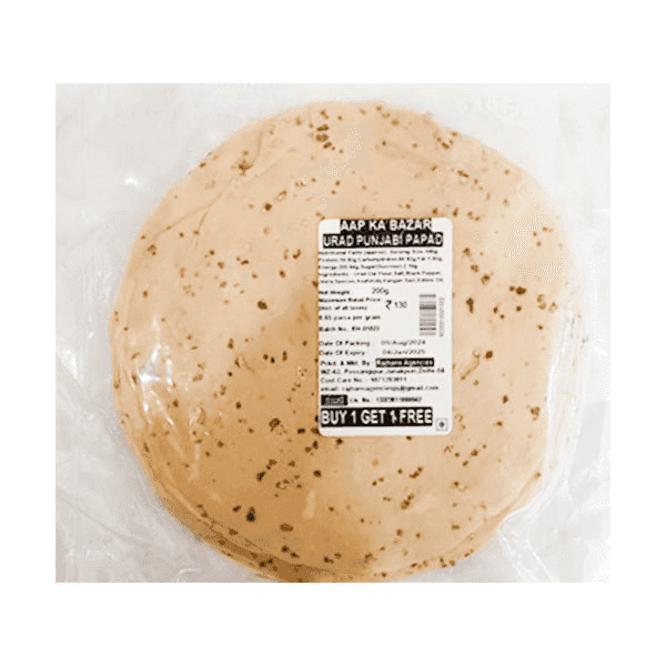 urad punjabi papad 200 gm