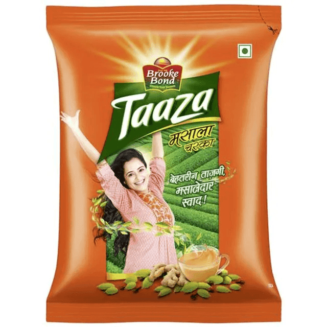 brooke bond taaza masala chaska tea 250 gm