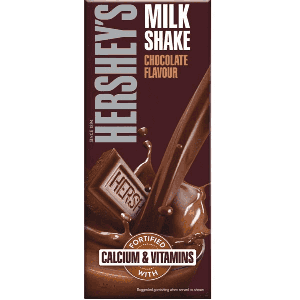 hershey's chocolate flavor milk shake 180 ml
