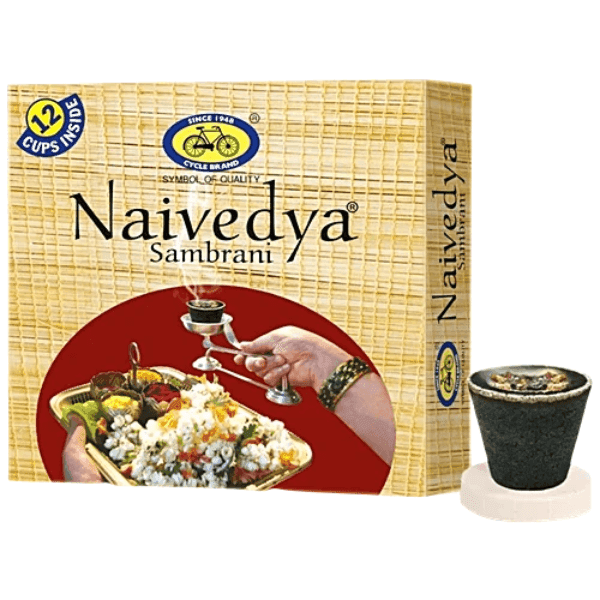 cycle naivedya sambrani dhoop 12 pcs