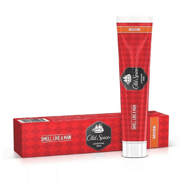 old spice musk lather shaving cream 70 gm