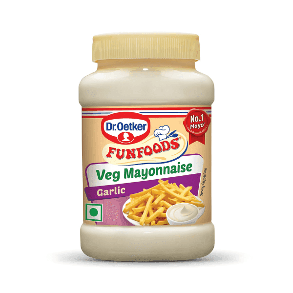 funfoods veg mayonnaise garlic 250 gm