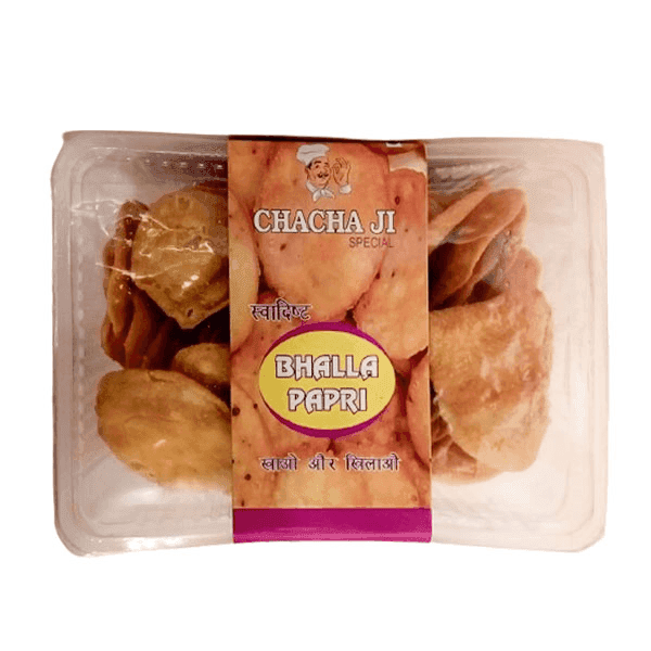 chacha ji special bhalla papri 350 gm