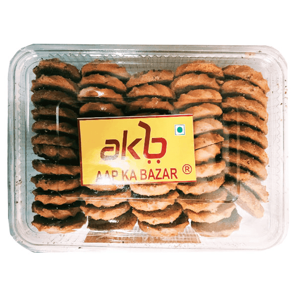 akb salted ajwain cookies 400 gm
