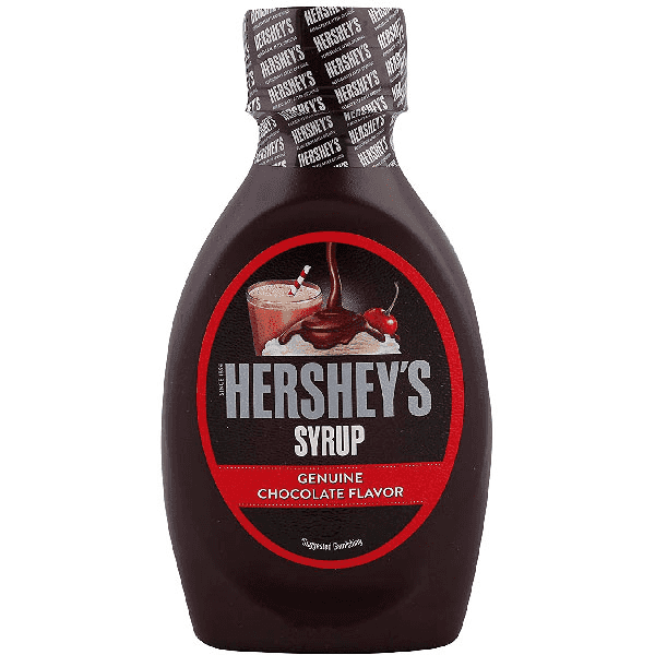 hershey's chocolate flavored syrup 200 gm