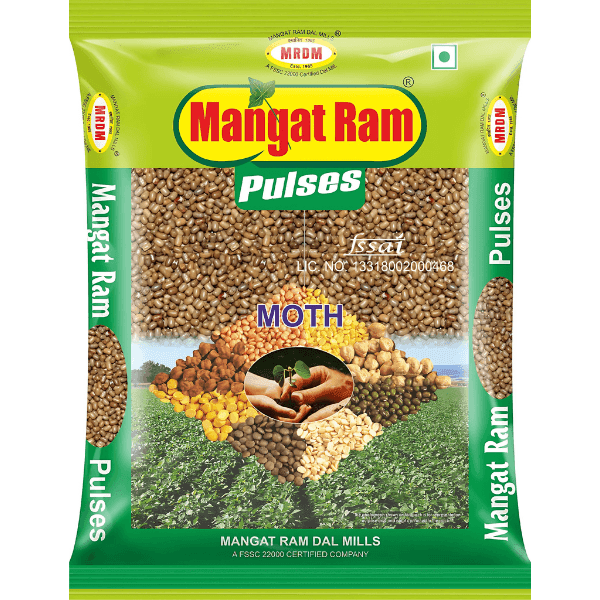 mangat ram moth dal 500 gm