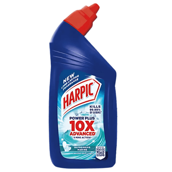 harpic refreshing marine disinfectant toilet cleaner 500 ml