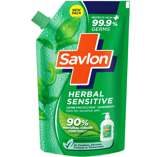 savlon herbal sensitive hand wash 650 ml