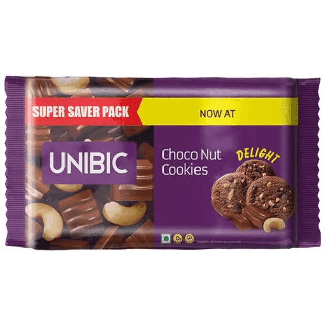 unibic choco nut cookies 500 gm