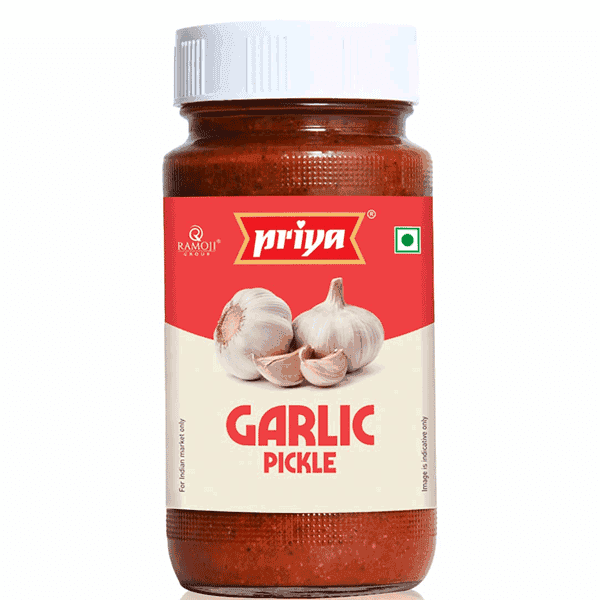 priya garlic pickle 300 gm