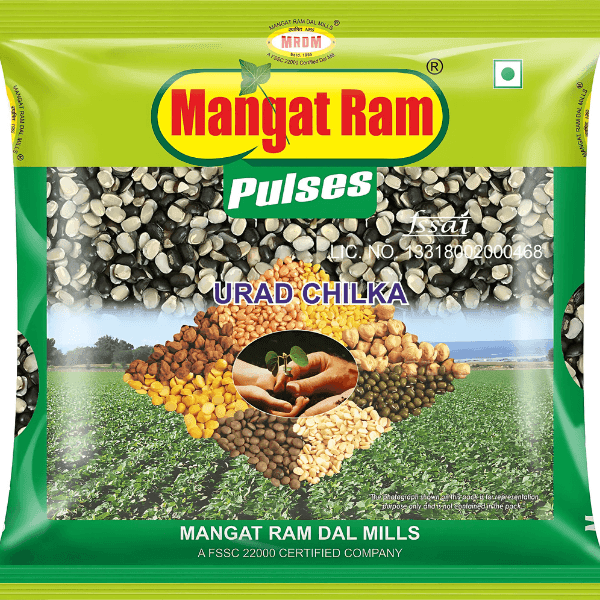 mangat ram urad chilka 500 gm