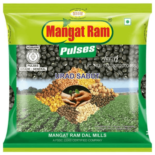 mangat ram urad sabut 500 gm