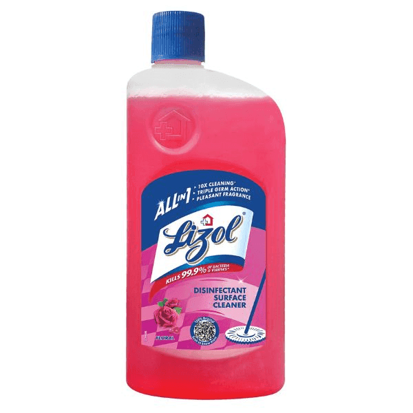 lizol floral disinfectant surface cleaner 500 ml