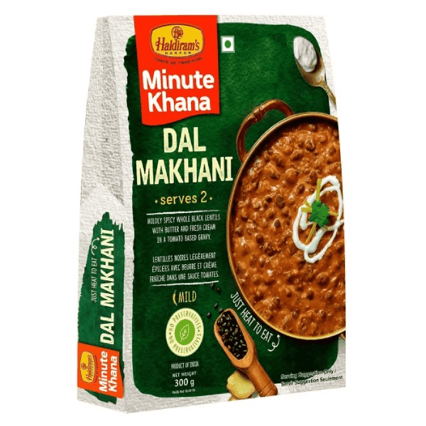 haldiram's minute khana special dal makhani 300 gm