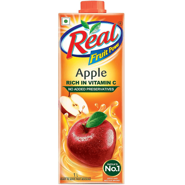 real apple juice 1 ltr
