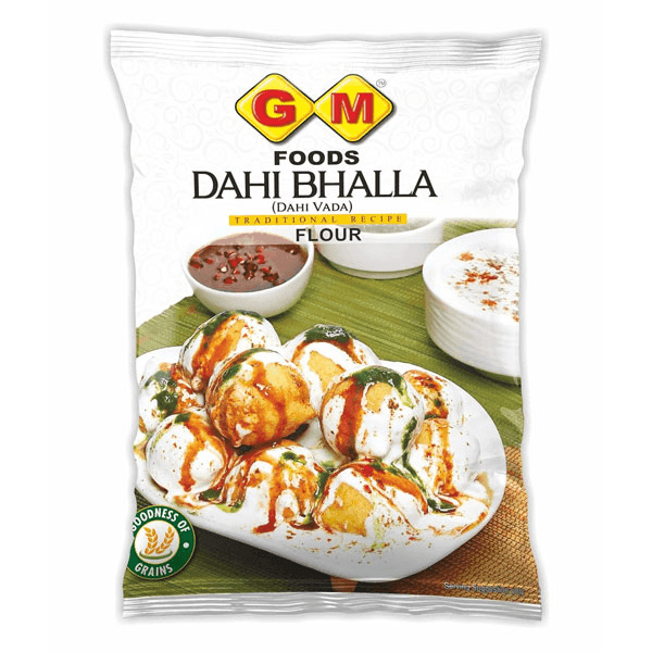 gm foods dahi bhalla flour 500 gm