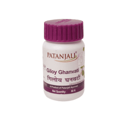 patanjali giloy ghanvati 60 tablets