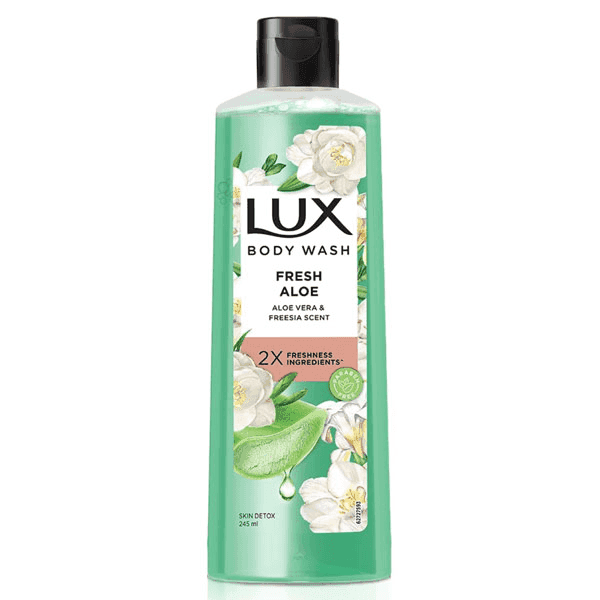 lux fresh aloe body wash 245 ml