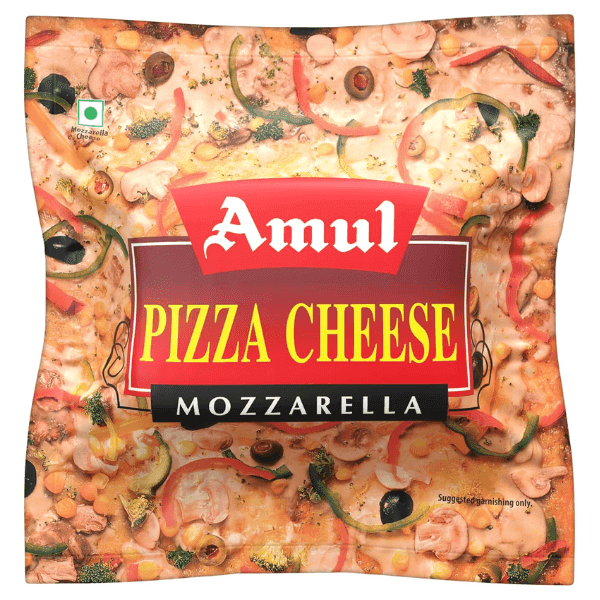 amul pizza cheese mozzarella 200 gm
