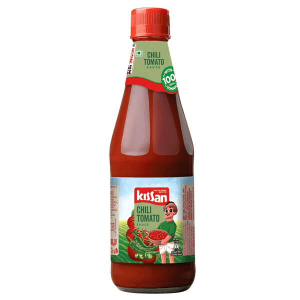 kissan chilli tomato sauce 500 gm