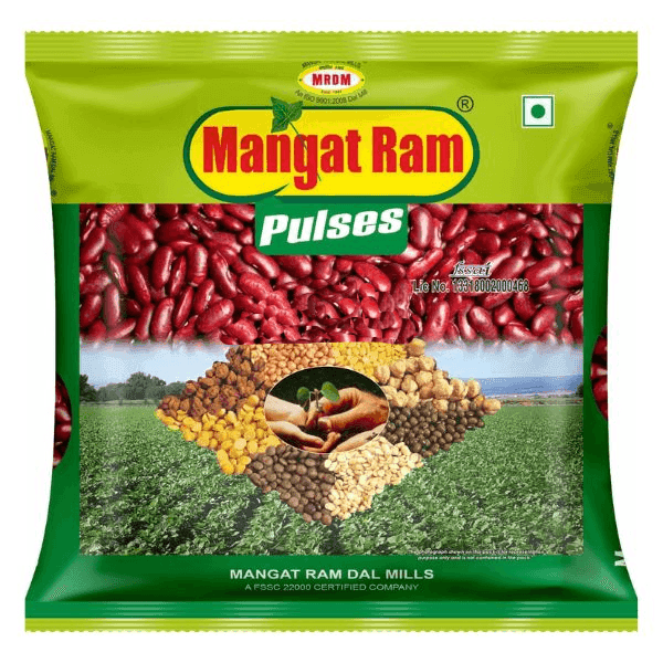 mangat ram lal rajma 500 gm