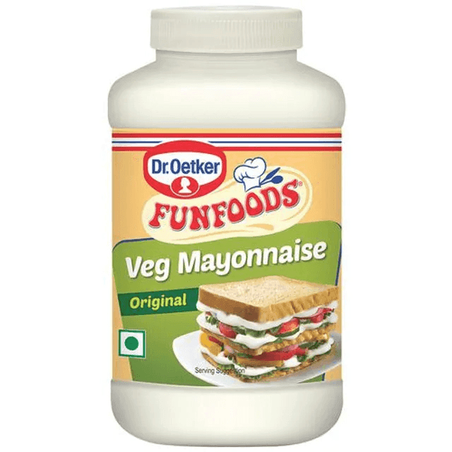funfoods veg mayonnaise original 400 gm