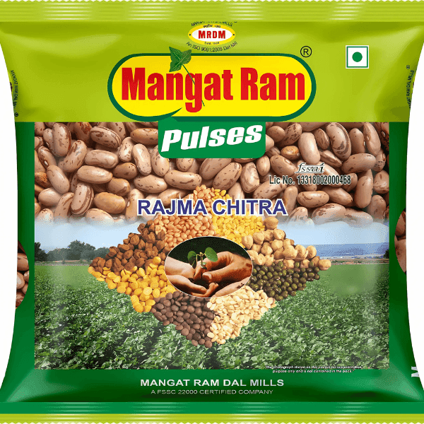 mangat ram rajma chitra 500 gm