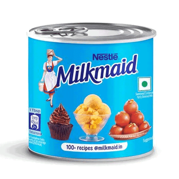 nestle milkmaid 380 gm (tin)