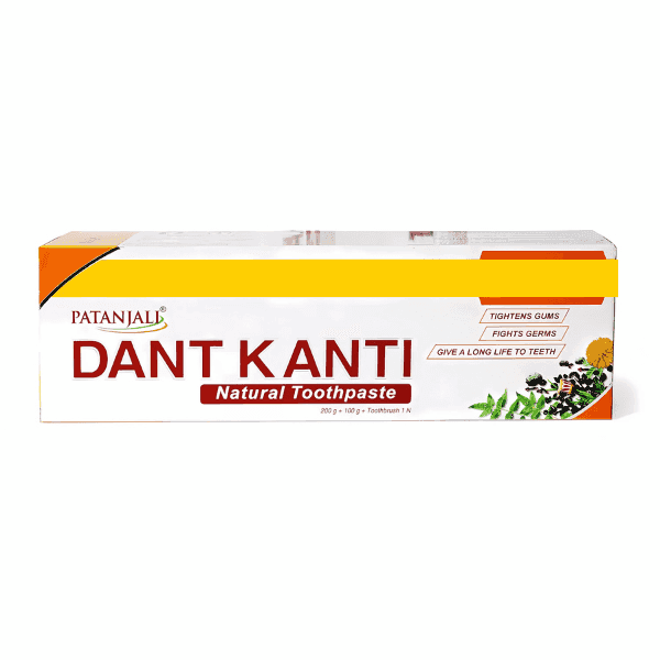 patanjali dant kanti natural tooth paste 300 gm