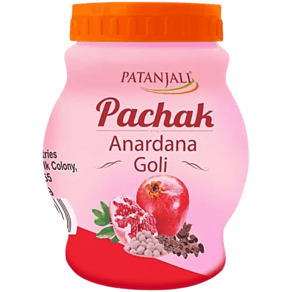 patanjali pachak anardana goli 100 gm