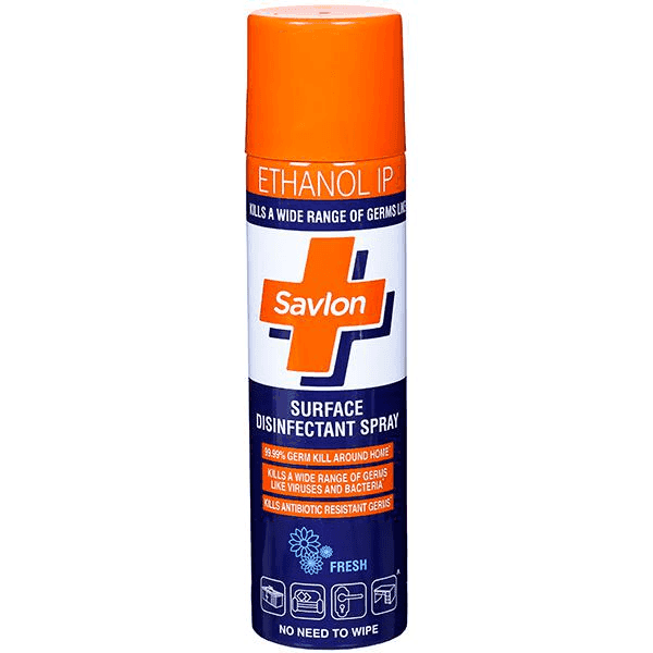 savlon surface disinfectant spray 170 gm
