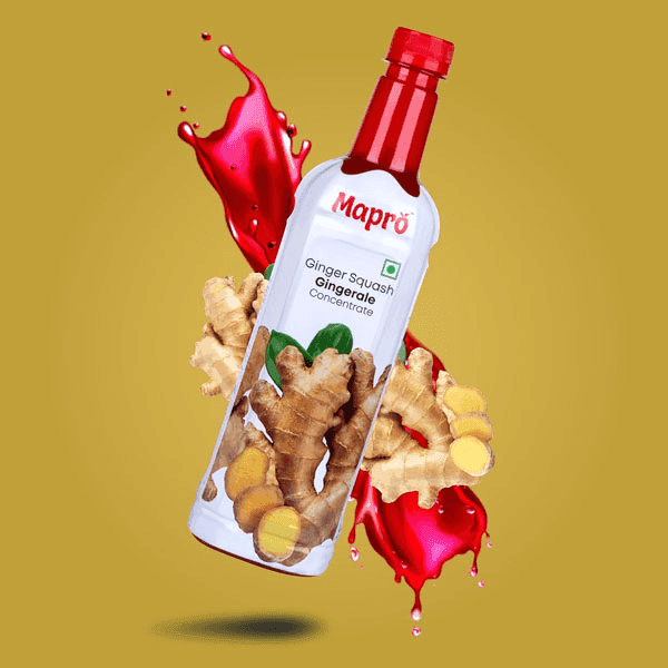 mapro ginger squash gingerale concentrate 750 ml