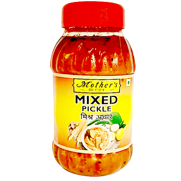 mother's recipe mixed pickle 900 gm