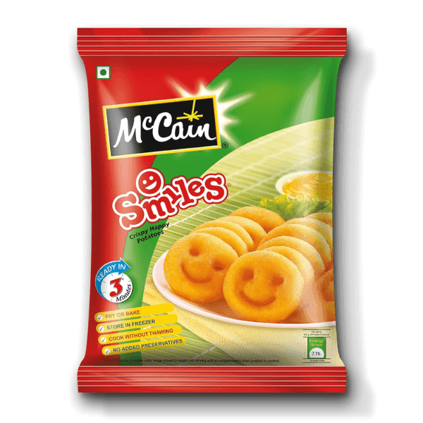 mccain smiles 750 gm