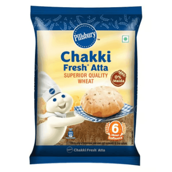 pillsbury atta 5 kg