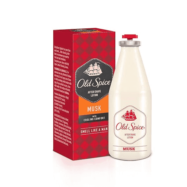 old spice musk after shave lotion 150 ml