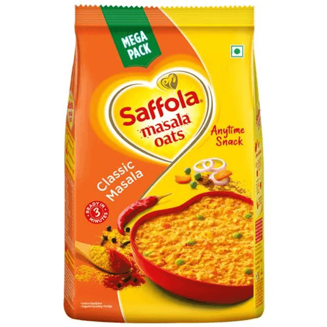 saffola classic masala oats 500 gm