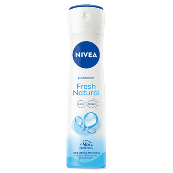 nivea fresh natural deodorant 150 ml