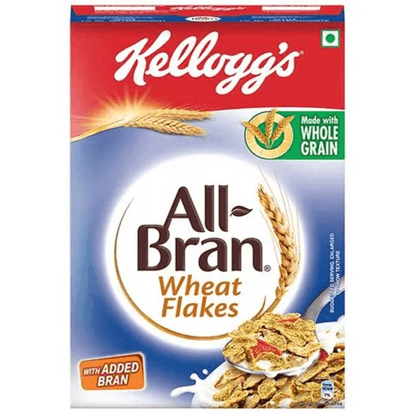 kellogg's all bran wheat flakes 440 gm (box)