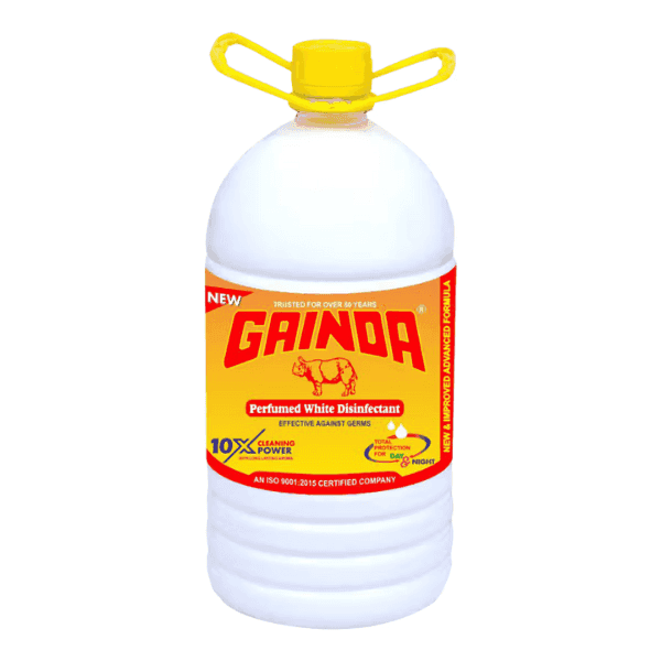 gainda white phenyle 5 ltr 