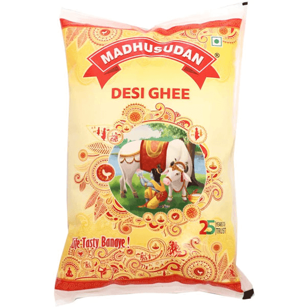 madhusudan ghee 500 ml