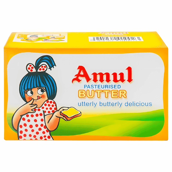 amul pasteurised butter 500 gm