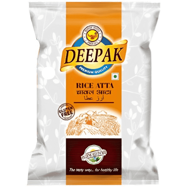 deepak rice atta 500 gm
