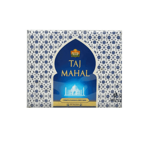 brooke bond taj mahal tea 200 tea bags*1.9 gm 